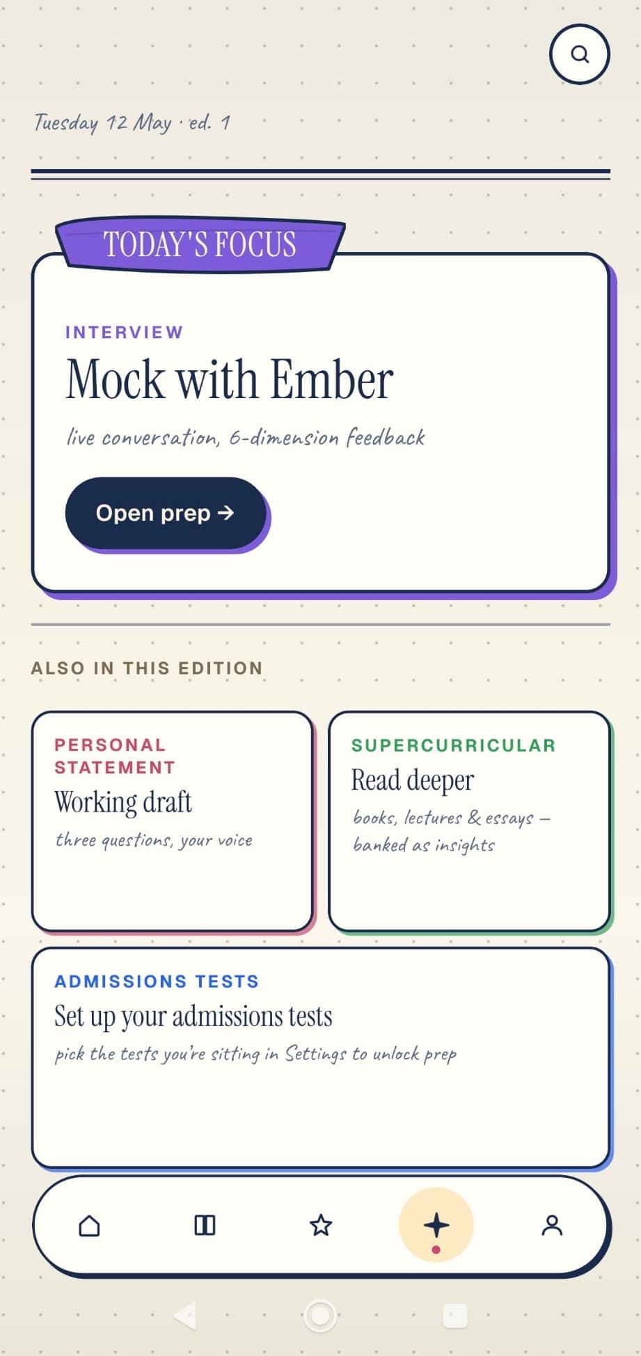 supercurricular bookshelf